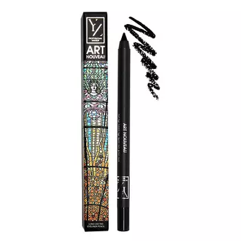 YLLOZURE Стойкий контурный карандаш для глаз Арт нуво
