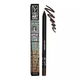 YLLOZURE Стойкий контурный карандаш для глаз Арт нуво