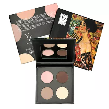 YLLOZURE Тени для век Шелковистые