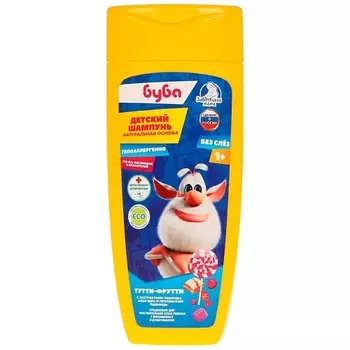 ЗАБОТЛИВАЯ МАМА Шампунь БУБА тутти-фрутти с экстракт лаванды алоэ вера 250.0