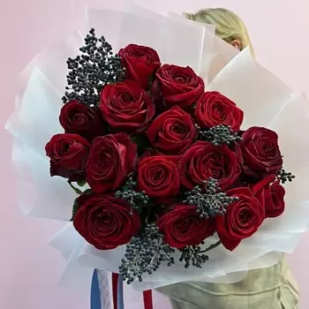 ЗАЦВЕТАЙ. ЦВЕТОЧНЫЙ БУТИК Букет ночь любви