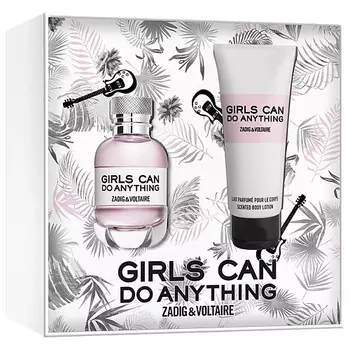 ZADIG&amp;VOLTAIRE Набор Girls Can Do Anything