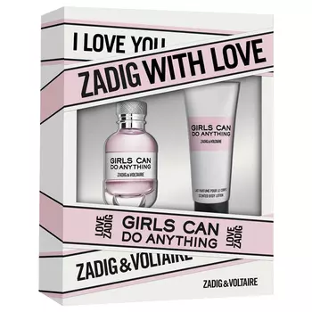 ZADIG&amp;VOLTAIRE Набор GIRLS CAN DO ANYTHING