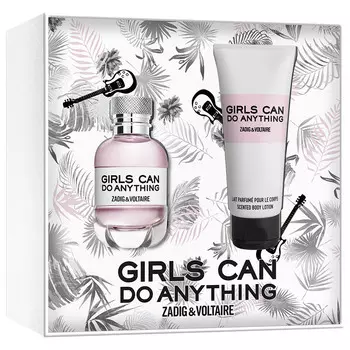 ZADIG&amp;VOLTAIRE Набор Girls Can Do Anything