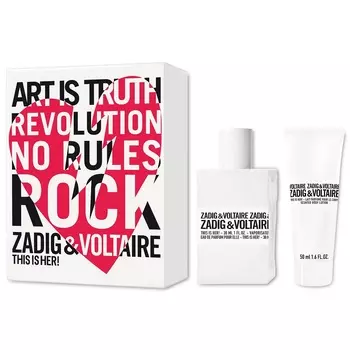 ZADIG&amp;VOLTAIRE Набор "This Is Her"