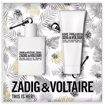 ZADIG&amp;VOLTAIRE Набор THIS IS HER!
