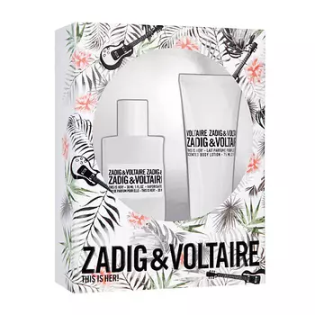 ZADIG&amp;VOLTAIRE Набор THIS IS HER!