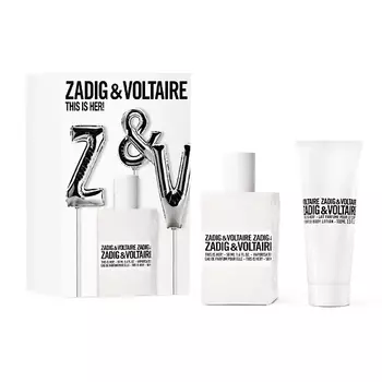 ZADIG&amp;VOLTAIRE Набор This is her
