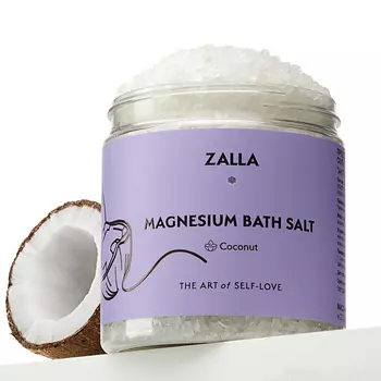 ZALLA Английская соль для ванн с кокосом 600.0