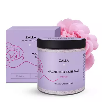 ZALLA Английская соль с цветами 600.0