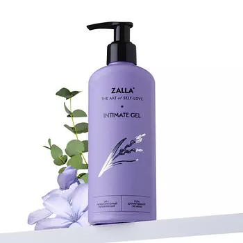 ZALLA Гель для интимной гигиены "Увлажняющий" 250.0