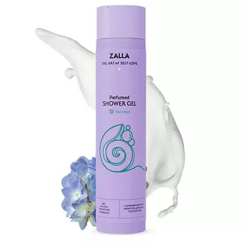 ZALLA Крем-гель для душа "Питатательный" 300.0