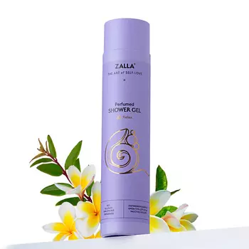 ZALLA Крем-гель для душа "Расслабляющий" 300.0