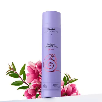 ZALLA Крем-гель для душа "Тонизирующий" 300.0