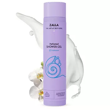 ZALLA Крем-гель для душа "Увлажняющий" 300.0