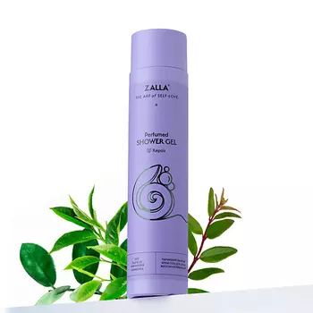 ZALLA Крем-гель для душа "Восстанавливающий" 300.0