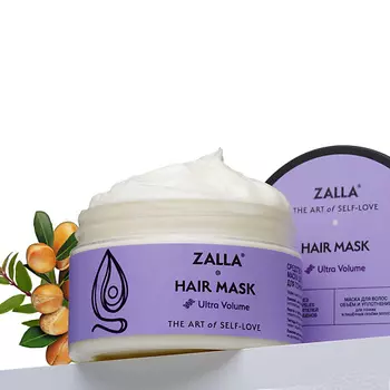 ZALLA Zalla Маска для волос "Объем и уплотнение" 250.0