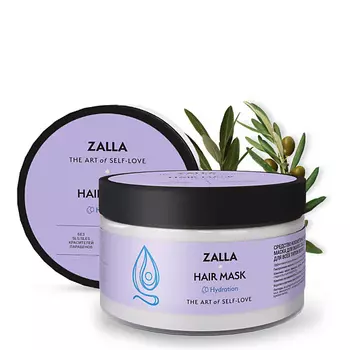 ZALLA Zalla Маска для волос "Увлажнение" 250.0