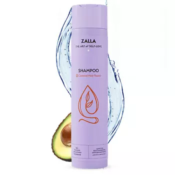 ZALLA Шампунь для волос "Восстановление окрашенных волос" 300.0