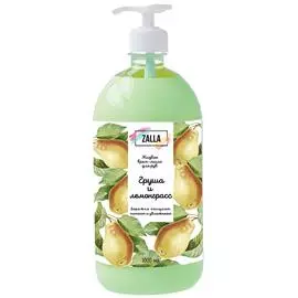 ZALLA Жидкое крем-мыло " Груша и Лемонграсс" 1000.0