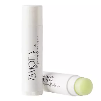 ZAMOTIN MANUFACTURA Защищающий бальзам для губ LIP BALM intence care с ароматом лайма и лаванды 5.0