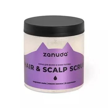 ZANUDA Скраб для кожи головы и волос 250.0