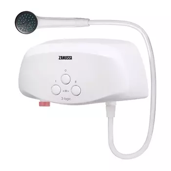 ZANUSSI Водонагреватель проточный 3-logic 5,5 S - душ 1.0