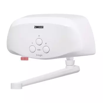 ZANUSSI Водонагреватель проточный 3-logic 5,5 T - кран 1.0