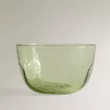 ZARA HOME АЧаша из кованого стекла