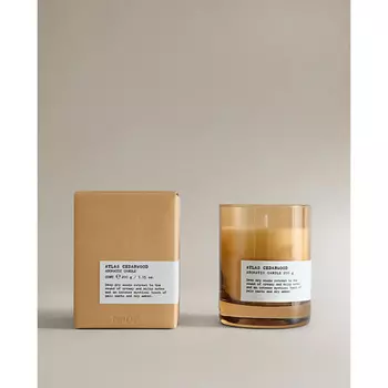 ZARA HOME Ароматическая свеча atlas cedarwood 200.0