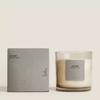 ZARA HOME Ароматическая свеча dark amber 620.0