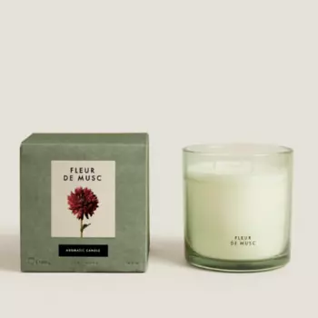 ZARA HOME Ароматическая свеча fleur de musc 400.0