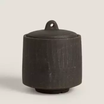 ZARA HOME Ароматическая свеча leather amber 250.0