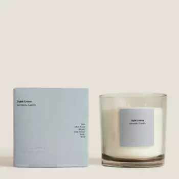 ZARA HOME Ароматическая свеча light cotton 620.0