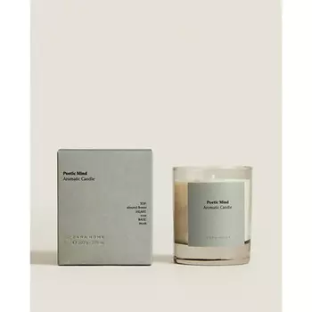ZARA HOME Ароматическая свеча poetic mind 200.0