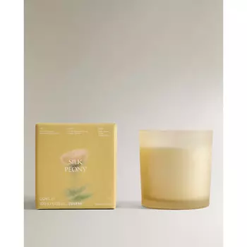 ZARA HOME Ароматическая свеча silk peony 350.0