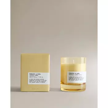 ZARA HOME Ароматическая свеча tobacco & miel 200.0