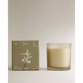 ZARA HOME Ароматическая свеча tuberose 350.0