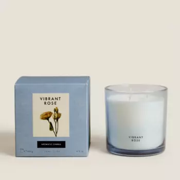 ZARA HOME Ароматическая свеча vibrant rose 400.0
