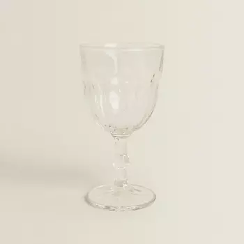 ZARA HOME Ажурный бокал для вина
