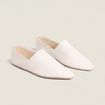 ZARA HOME Балетки из мягкой кожи