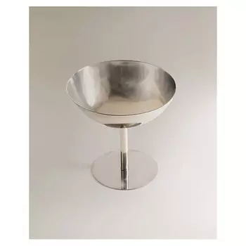 ZARA HOME Бокал для вина Shiny metal металлический