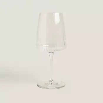 ZARA HOME Большой бокал с полосками