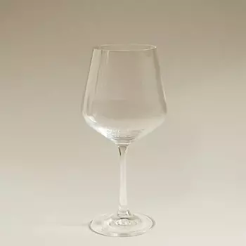 ZARA HOME Большой хрустальный бокал Богемия