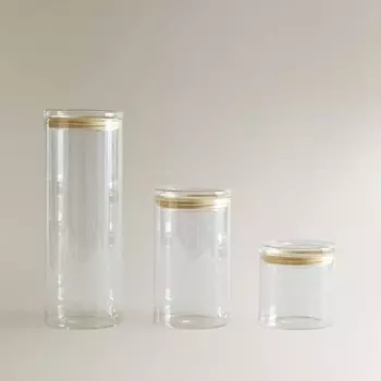 ZARA HOME Боросиликатный сосуд для хранения 11 x 10 x 10