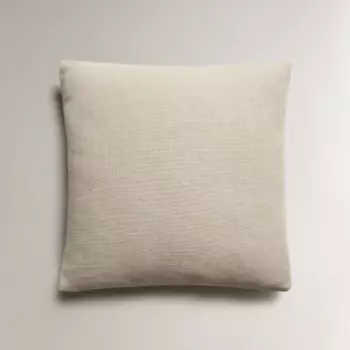 ZARA HOME Чехол на подушку из джута и хлопка 45 x 45
