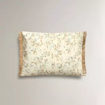 ZARA HOME Чехол на подушку с бахромой 40 x 60