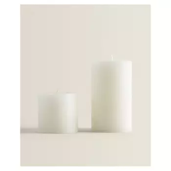 ZARA HOME Декоративная цилиндрическая свеча