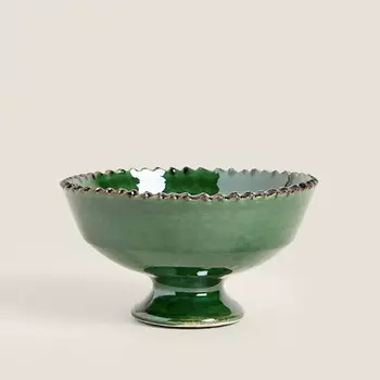 ZARA HOME Декоративная керамическая чаша