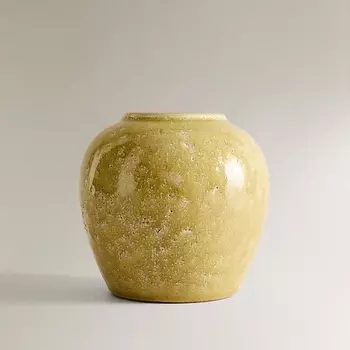 ZARA HOME Декоративная керамическая ваза